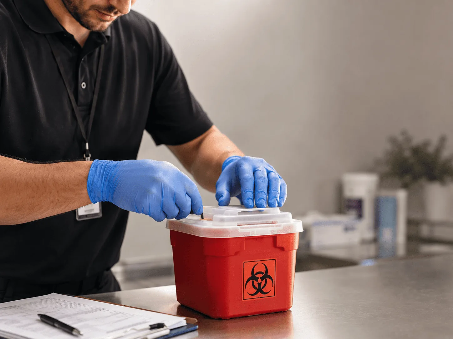 Why choose Sharps Waste Disposal in Dahinda, IL